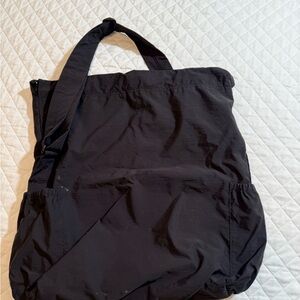 Uniqlo Black Interior Fabric